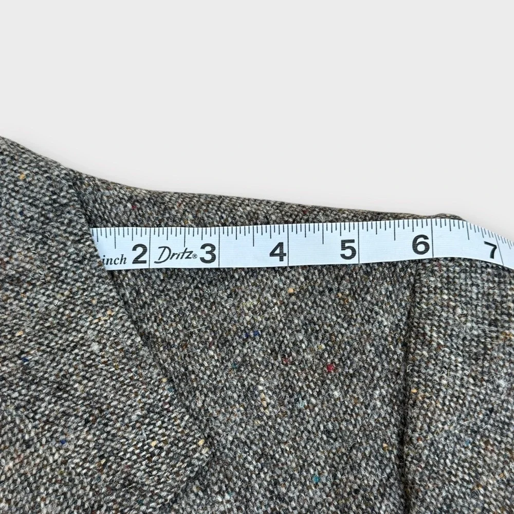 VTG Dallas by Paragon Mens Western Blazer Virgin Wool 44R Union Made‎ USA